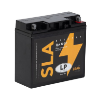 Landport AGM 52113 / YTZ19-S / 519901017 accu (12V, 22Ah, 250A) ALA00201