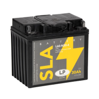 Landport AGM 53034 / 530034030 / Y60-N30-4 accu (12V, 30Ah, 300A)  ALA00514