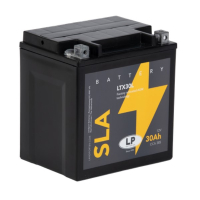 Landport AGM 83000 /  YTX30L-BS / YTX30L accu (12V, 30Ah, 385A)  ALA00194