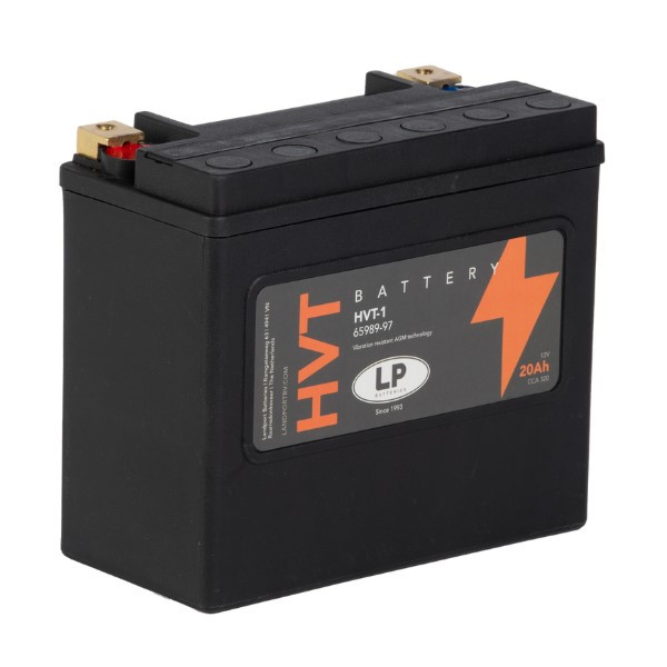 Landport AGM HVT-1 / 65989-97 accu (12V, 20Ah, 320A)  ALA00270 - 1