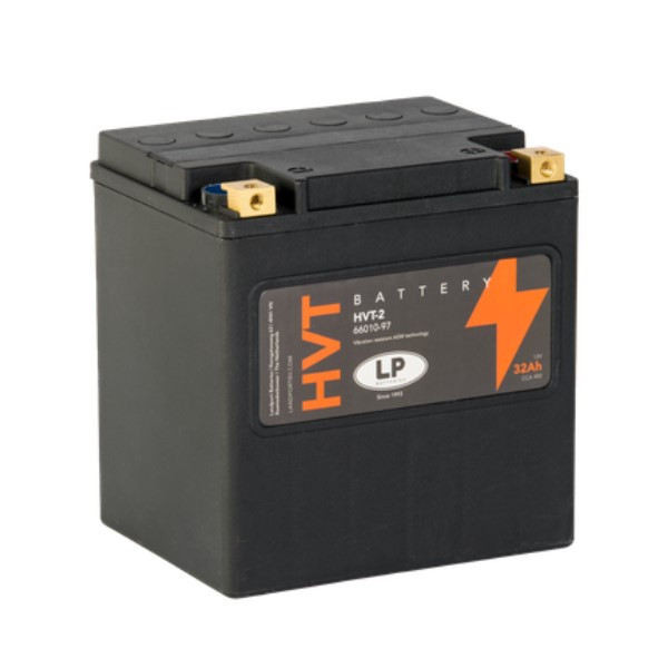 Landport AGM HVT-2 / 66010-97 accu (12V, 30Ah, 400A)  ALA00159 - 1