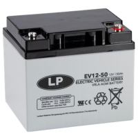 Landport EV12-50 / EV12050 AGM Deep Cycle accu (12V, 50 Ah, T6 terminal)  ALA00377