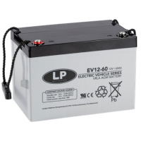 Landport EV12-60 / EV1260 AGM Deep Cycle accu (12V, 60 Ah, T6 terminal)  ALA00381