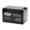 Landport EVX12-15 / EVX12015 Deep Cycle Carbon AGM Gel accu (12V, 15 Ah, T12 terminal) ALA00560 - 1