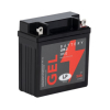 Landport Gel 50512 / YB5L-B / 505012003 accu (12V, 5Ah, 80A) ALA00326 - 1