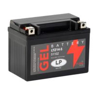 Landport Gel 51102 / YTZ14-BS / 511902023 accu (12V, 11.2Ah, 245A) ALA00290