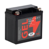 Landport Gel 51214 / YTX14-BS / 512014010 accu (12V, 14Ah, 240A)