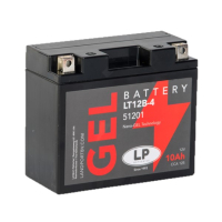 Landport Gel 51291 / YT12B-BS / 512901019 accu (12V, 10Ah, 150A) ALA00295