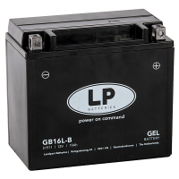 Landport Gel 51911 / YB16L-B / 519011019 accu (12V, 19Ah, 200A)  ALA00336