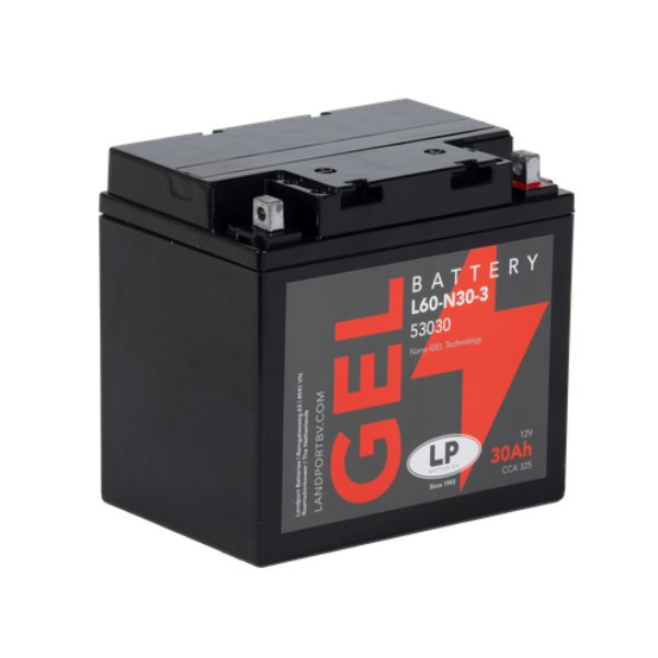 Landport Gel 53030 / Y60-N24L-A / 530030030 (12V, 30Ah, 325A) ALA00308 - 1
