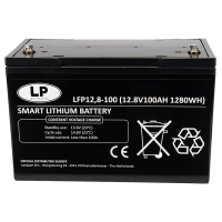 Landport LFP12.8-100BT LiFePO4 accu (12.8V, 100Ah, 1280Wh)  ALA00398