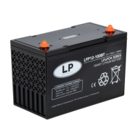 Landport LFP12.8-100BT Smart Lithium accu (12.8V, 100Ah, 1280Wh, LiFePO4) ALA00398