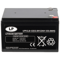 Landport LFP12.8-12 Lithium accu (12.8V, 12Ah, 153.6Wh, LiFePO4 )  ALA00395