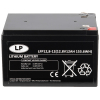 Landport LFP12.8-12 Lithium accu (12.8V, 12Ah, 153.6Wh, LiFePO4 )