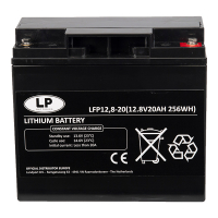 Landport LFP12.8-20 Lithium accu (12.8V, 20Ah, 256Wh, LiFePO4 )  ALA00396