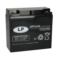 Landport LFP12.8-20 Lithium accu (12.8V, 20Ah, 256Wh, LiFePO4 ) ALA00396