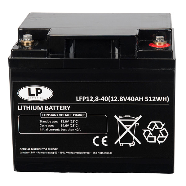 Landport LFP12.8-40 Lithium accu (12.8V, 40Ah, 512Wh, LiFePO4)  ALA00397 - 1