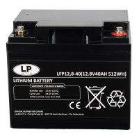 Landport LFP12.8-40 Lithium accu (12.8V, 40Ah, 512Wh, LiFePO4)  ALA00397