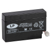 Landport LP12-0.8 VRLA AGM Loodaccu (12V, 0.8 Ah, T20 aansluiting)  ALA00243