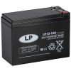 Landport LP12-10H VRLA AGM Loodaccu (12V, 10 Ah, T2 terminal)  ALA00112