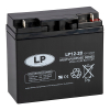 Landport LP12-20 VRLA AGM Loodaccu (12V, 20 Ah, T3 terminal)