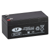 Landport LP12-3.2 VRLA AGM Loodaccu (12V, 3.2 Ah, T1 terminal)  ALA00151