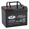 Landport LP12-33 VRLA AGM Loodaccu (12V, 33 Ah, T6 terminal)  ALA00117