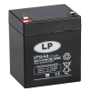 Landport LP12-4.5 VRLA AGM Loodaccu (12V, 4.5 Ah, T1 terminal)