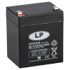 Landport LP12-5.4 VRLA AGM Loodaccu (12V, 5.4 Ah, T1 terminal)