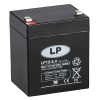 Landport LP12-5.4 VRLA AGM Loodaccu (12V, 5.4 Ah, T2 terminal)  ALA00180