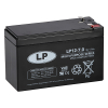 Landport LP12-7.0 VRLA AGM Loodaccu (12V, 7.0 Ah, T1 terminal)