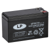 Landport LP12-7.0 VRLA AGM Loodaccu (12V, 7.0 Ah, T2 terminal)