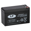 Landport LP12-8.5 VRLA AGM Loodaccu (12V, 8.5 Ah, T1 terminal)  ALA00244