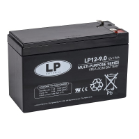 Landport LP12-9 VRLA AGM Loodaccu (12V, 9 Ah, T1 terminal)  ALA00510