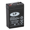 Landport LP6-2.8 VRLA AGM Loodaccu (6V, 2.8 Ah, T1 terminal)