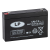 Landport LP6-7.0 VRLA AGM Loodaccu (6V, 7.0 Ah, T1 terminal)  ALA00203