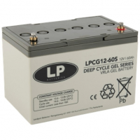 Landport LPCG12-60S Deep Cycle Gel accu (12V, 60 Ah, T6 terminal)  ALA00208