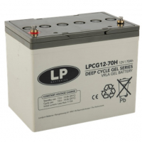 Landport LPCG12-70H Deep Cycle Gel accu (12V, 70 Ah, T6 terminal)  ALA00108