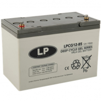 Landport LPCG12-85 Deep Cycle Gel accu (12V, 85 Ah, T6 terminal)  ALA00234