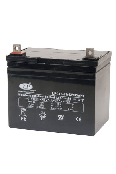Landport NSA LPC12-33 T5 accu (12V, 33000 mAh)  ALA00132 - 1