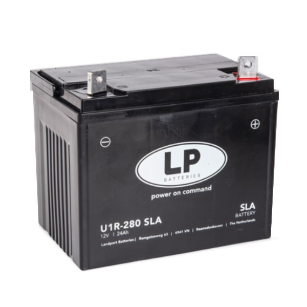 Landport U1R-280 AGM accu (12V, 24 Ah, 280A)  ALA00193 - 1