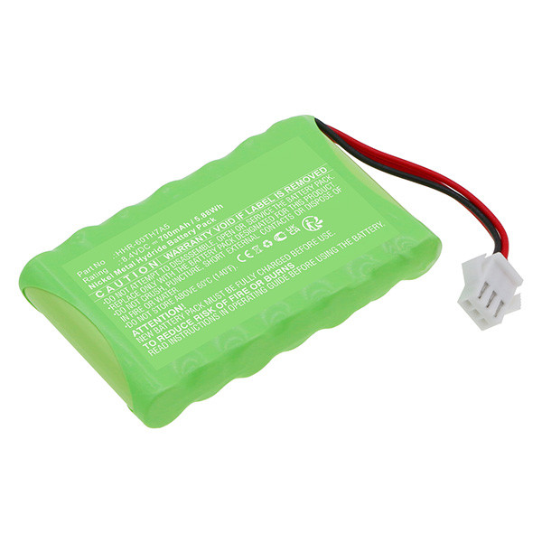Lathem VIS6020 accu (8.4 V, 700 mAh, 123accu huismerk)  ALA00508 - 1