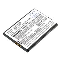 Launch  AHB574160P accu (3.7 V, 1600 mAh, 123accu huismerk) ALA00521