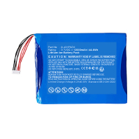 Launch X-431 PAD II accu (3.7 V, 12000 mAh, 123accu huismerk)  ALA00522