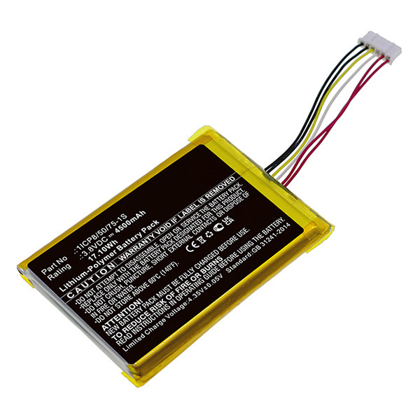 Launch X431 Pro accu (3.8 V, 4500 mAh, 123accu huismerk)  ALA00418 - 1