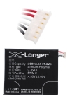 Lava BCL-2 accu (2000 mAh, 123accu huismerk) ALA00009 - 1