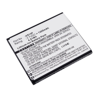 Lava HS14F accu (3.7 V, 1300 mAh, 123accu huismerk)  ALA00011