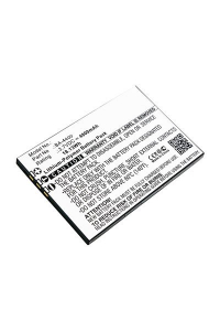 Lawmate BA-4400 accu (5000 mAh, 123accu huismerk)  ALA00373