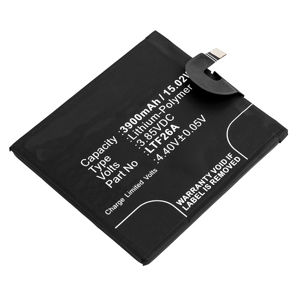 LeTV LTF26A accu (3900 mAh, 123accu huismerk) ALE00592 - 1