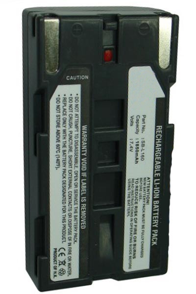 Leaf SB-L160 / SB-L110A accu (1850 mAh, 123accu huismerk)  ALE00210 - 1